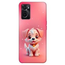 TPU чехол Demsky Puppy для Oppo A76 4G