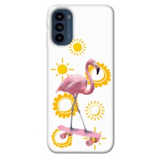 TPU чохол Demsky Fantasy Fauna 4 для Motorola Moto G41