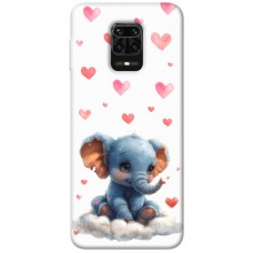 TPU чехол Demsky Animals love 7 для Xiaomi Redmi Note 9s / Note 9 Pro / Note 9 Pro Max