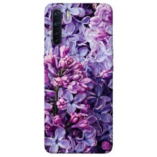 TPU чехол Demsky Violet blossoms для Oppo A91