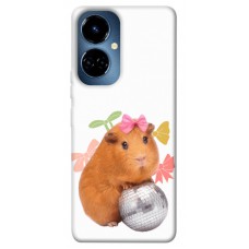 TPU чохол Demsky Fantasy Fauna 1 для TECNO Camon 19 (CI6n) / 19 Pro (CI8n)