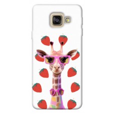 TPU чехол Demsky Fantasy Fauna 6 для Samsung A520 Galaxy A5 (2017)