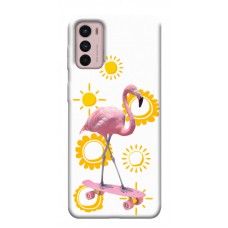 TPU чехол Demsky Fantasy Fauna 4 для Motorola Moto G42