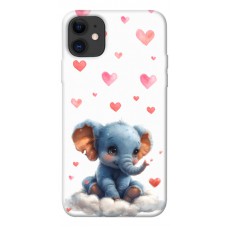 TPU чохол Demsky Animals love 7 для Apple iPhone 11 (6.1")