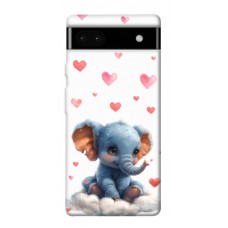 TPU чохол Demsky Animals love 7 для Google Pixel 6a