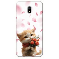 TPU чехол Demsky Animals love 2 для Xiaomi Redmi 8a