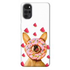 TPU чехол Demsky Fantasy Fauna 2 для Motorola Moto G22