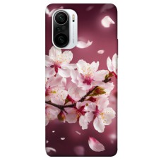 TPU чохол Demsky Sakura для Xiaomi Redmi K40 / K40 Pro / K40 Pro+ / Poco F3