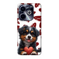 TPU чехол Demsky Animals love 8 для Infinix Hot 40i