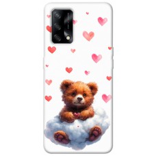 TPU чохол Demsky Animals love 4 для Oppo A74 4G