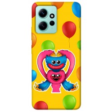 TPU чехол Demsky Монстри для Xiaomi Redmi Note 12 4G