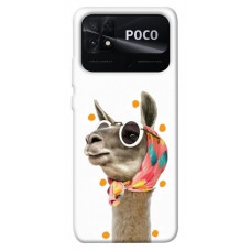 TPU чохол Demsky Fantasy Fauna 8 для Xiaomi Poco C40