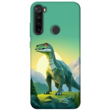 TPU чохол Demsky Динозавр для Xiaomi Redmi Note 8T