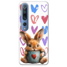 TPU чохол Demsky Animals love 1 для Xiaomi Mi 10 / Mi 10 Pro