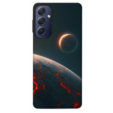 TPU чехол Demsky Lava planet для Samsung Galaxy M54 5G