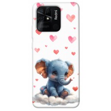 TPU чехол Demsky Animals love 7 для Xiaomi Redmi 10C