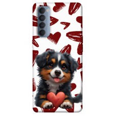 TPU чехол Demsky Animals love 8 для Oppo Reno 4 Pro