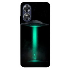 TPU чехол Demsky Марсіанін для Oppo A17