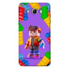 TPU чохол Demsky Colorful constructor для Samsung J510F Galaxy J5 (2016)