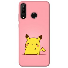 TPU чехол Demsky Пікачу для Huawei P30 lite