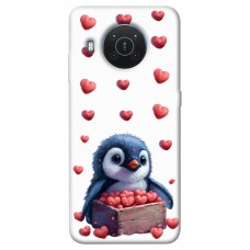 TPU чехол Demsky Animals love 5 для Nokia X10 / X20