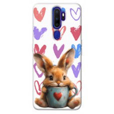 TPU чохол Demsky Animals love 1 для Oppo A5 (2020) / Oppo A9 (2020)