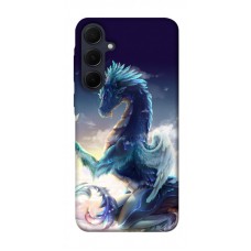 TPU чехол Demsky Дракон для Samsung Galaxy A55