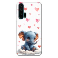 TPU чехол Demsky Animals love 7 для Huawei Honor 20 Pro