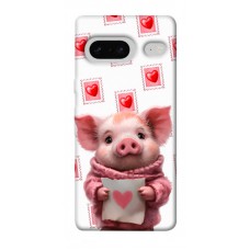 TPU чехол Demsky Animals love 6 для Google Pixel 7