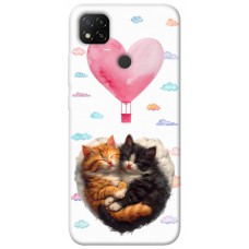 TPU чохол Demsky Animals love 3 для Xiaomi Redmi 9C