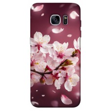 TPU чехол Demsky Sakura для Samsung G935F Galaxy S7 Edge