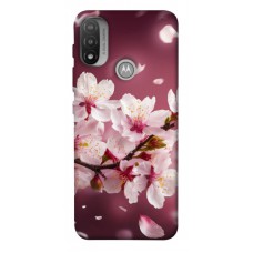 TPU чохол Demsky Sakura для Motorola Moto E20