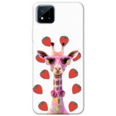 TPU чехол Demsky Fantasy Fauna 6 для Realme C11 (2021)