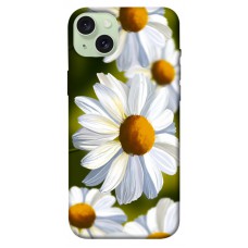 TPU чехол Demsky Ароматна ромашка для Apple iPhone 15 Plus (6.7")