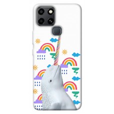 TPU чехол Demsky Fantasy Fauna 5 для Infinix Smart 6