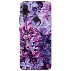 TPU чехол Demsky Violet blossoms для Xiaomi Redmi Note 7 / Note 7 Pro / Note 7s