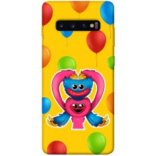 TPU чехол Demsky Монстри для Samsung Galaxy S10+