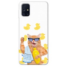 TPU чохол Demsky Fantasy Fauna 7 для Samsung Galaxy M31s