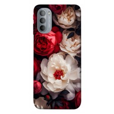 TPU чохол Demsky Velvet roses для Motorola Moto G31