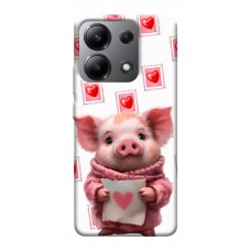 TPU чехол Demsky Animals love 6 для Xiaomi Redmi Note 13 4G