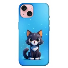 TPU чохол Demsky Кошеня для Apple iPhone 15 (6.1")