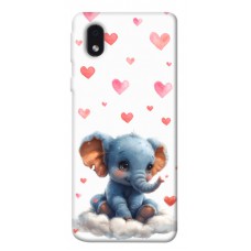 TPU чохол Demsky Animals love 7 для Samsung Galaxy M01 Core / A01 Core