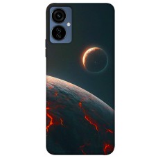 TPU чехол Demsky Lava planet для TECNO Camon 19 Neo