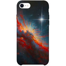 TPU чохол Demsky Nebula для Apple iPhone SE (2020)