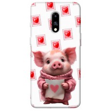 TPU чохол Demsky Animals love 6 для OnePlus 7