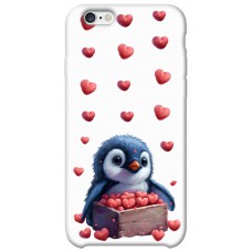 TPU чохол Demsky Animals love 5 для Apple iPhone 6/6s (4.7")