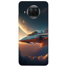 TPU чохол Demsky Spaceship для Xiaomi Mi 10T Lite / Redmi Note 9 Pro 5G