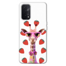 TPU чохол Demsky Fantasy Fauna 6 для Oppo A54 4G