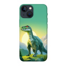 TPU чехол Demsky Динозавр для Apple iPhone 13 mini (5.4")