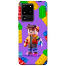 TPU чохол Demsky Colorful constructor для Samsung Galaxy S20 Ultra